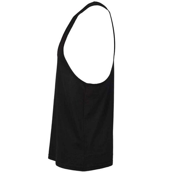 SF Mens Muscle Tank Top / Black - Picture 3 of 3